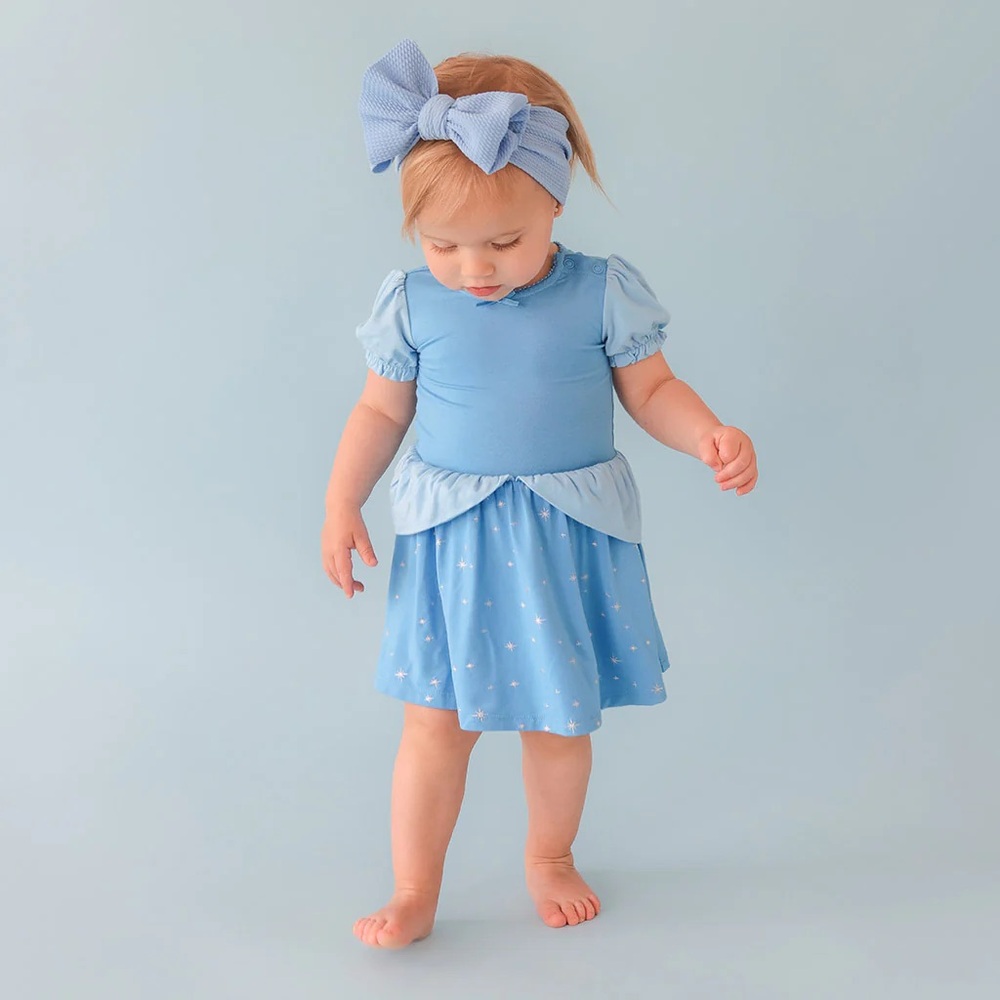 Posh Peanut Bamboo Cinderella Dress 6-12 monthss